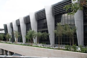 Grobuild sun control sun screens at Virgin Active Menlyn Maine