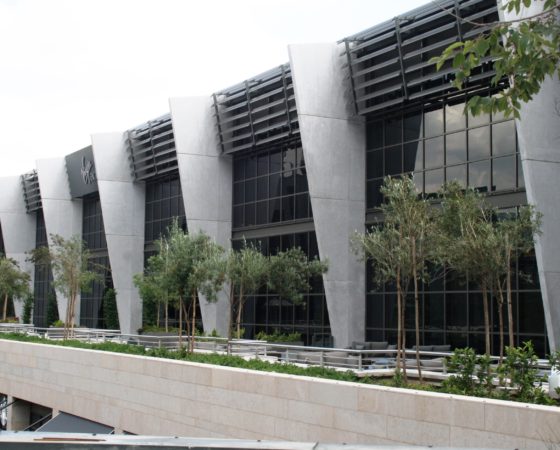 Grobuild sun control sun screens at Virgin Active Menlyn Maine