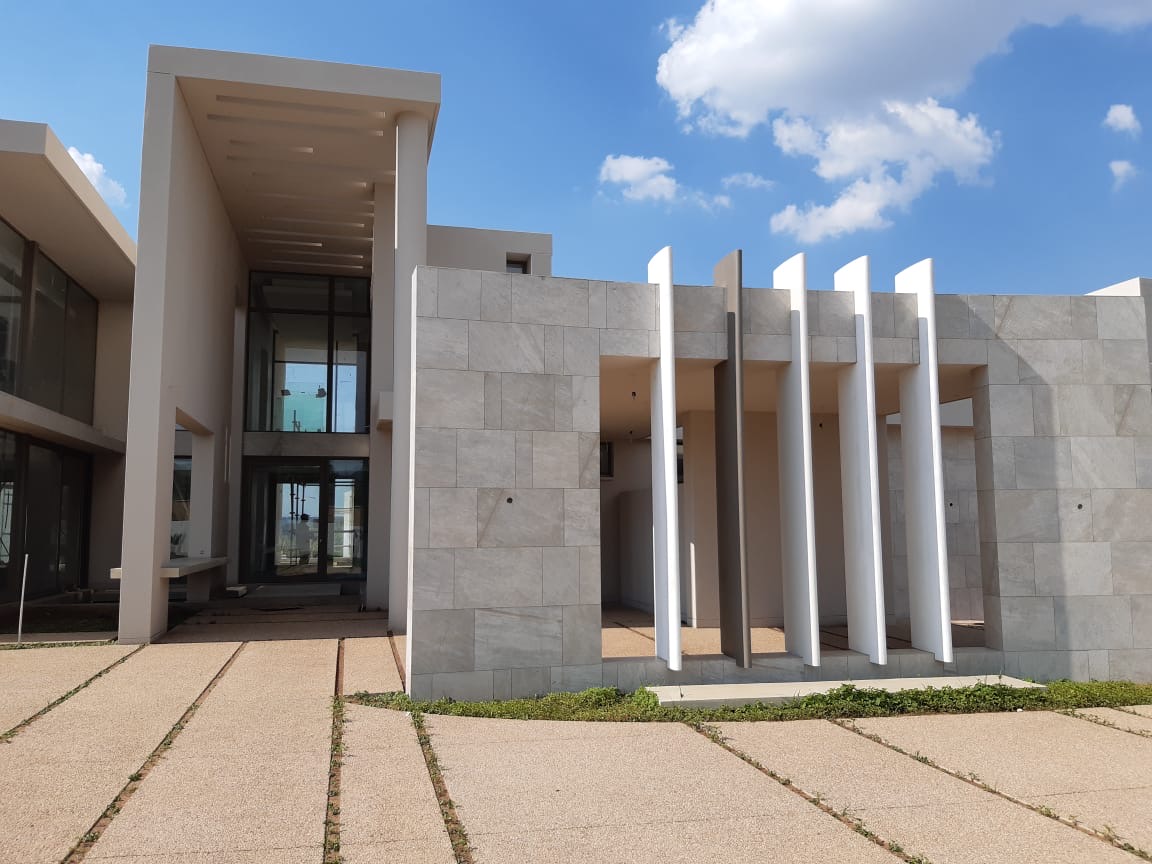 Grobuild supplied sunscreens and cladding to Waterfall Estate