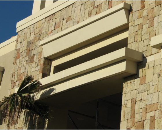 Sills and window surrounds