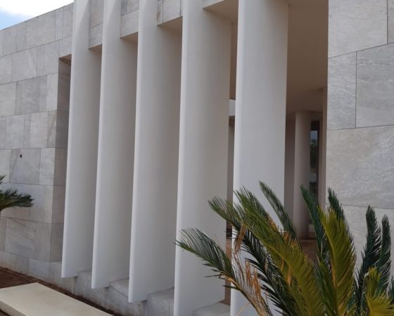 Sun screens fro Waterfall Equestrian Estate