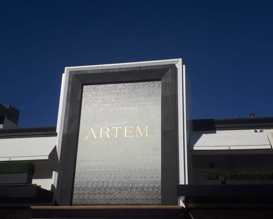 Grobuild external detailing on Atrem building