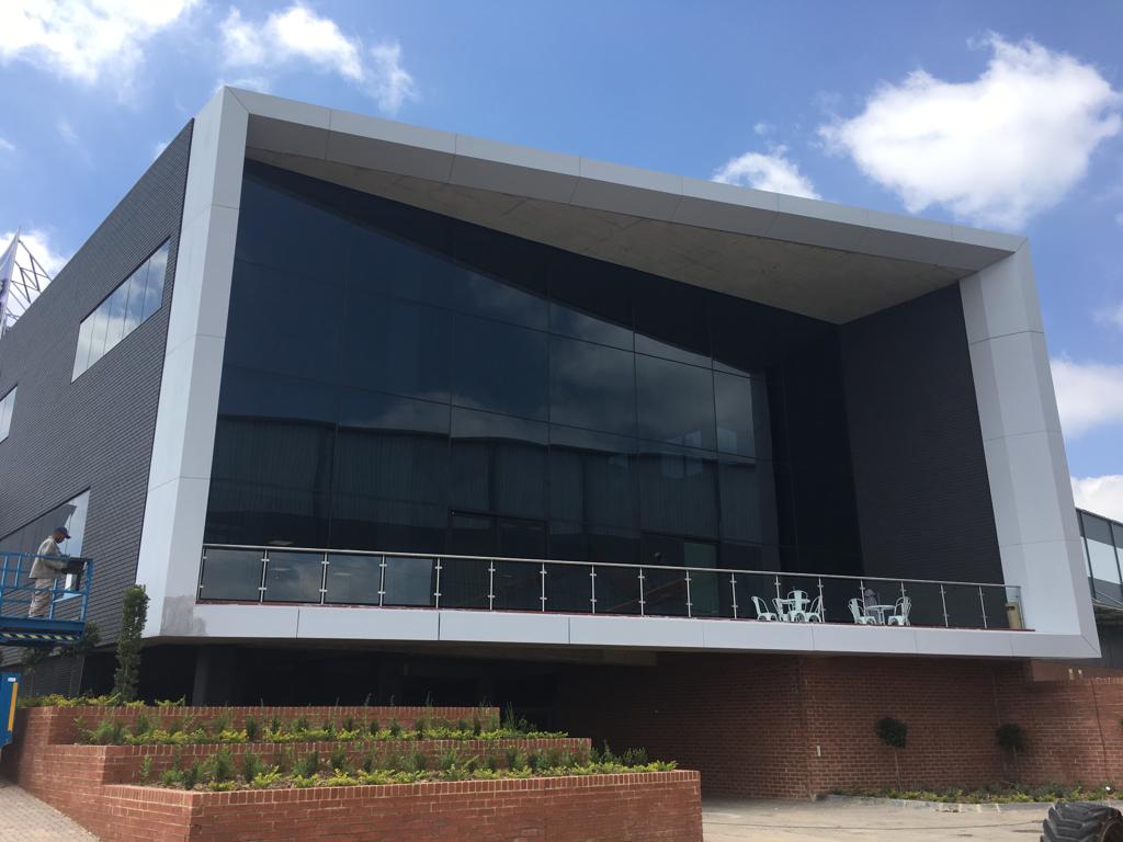 External facia cladding