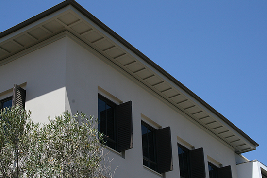 Grobuild external detailing at Monte circle