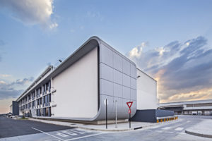 Grobuild concrete replacement at Sasol Officesin Germiston