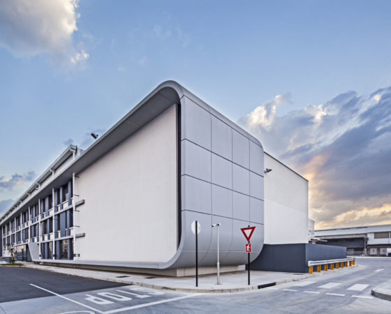 Grobuild concrete replacement at Sasol Officesin Germiston