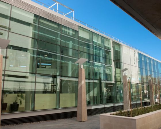 Grobuidl custom column cladding at Illovo Edge