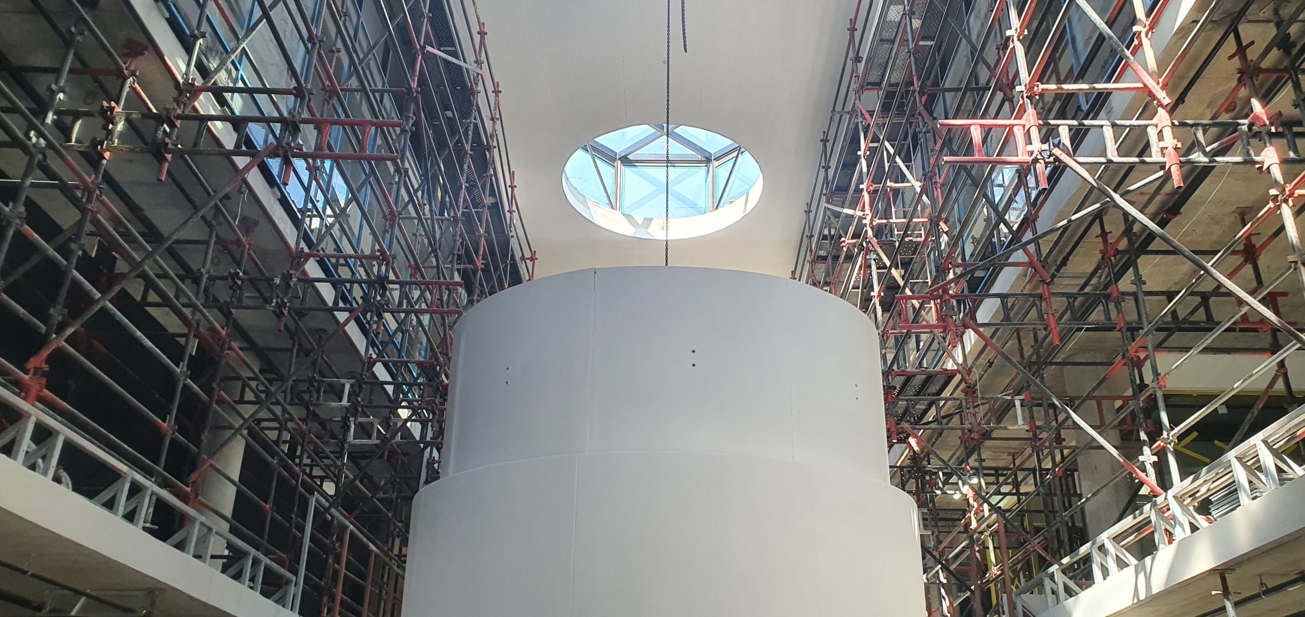 Grobuild Light weight drums from Decolite at The Ridge at V&A Waterfront
