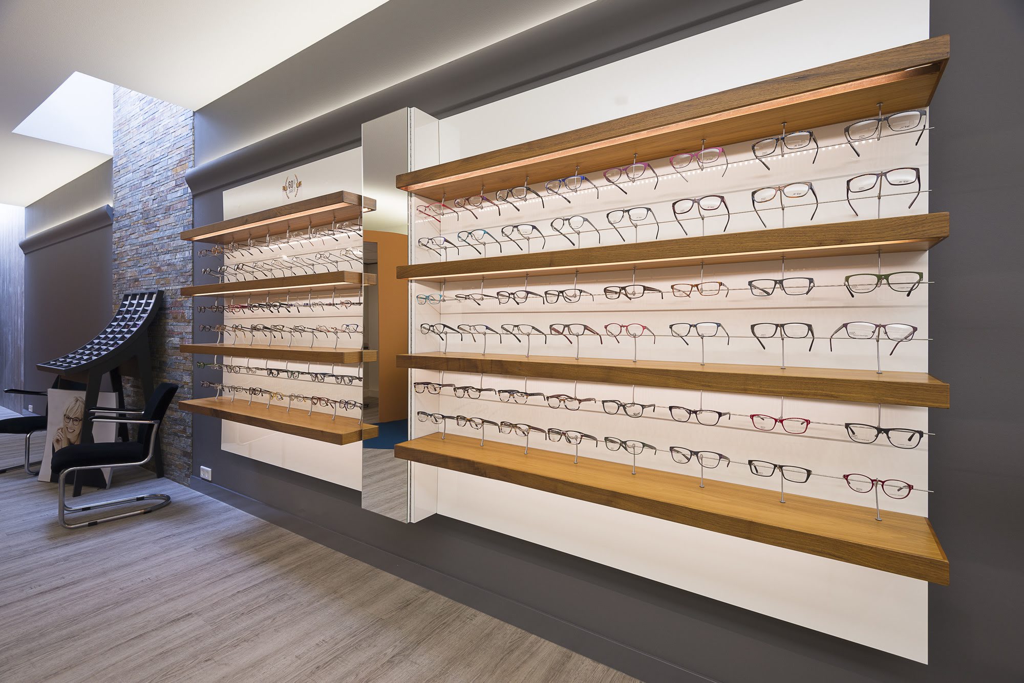 Orac recessed lighting troughs