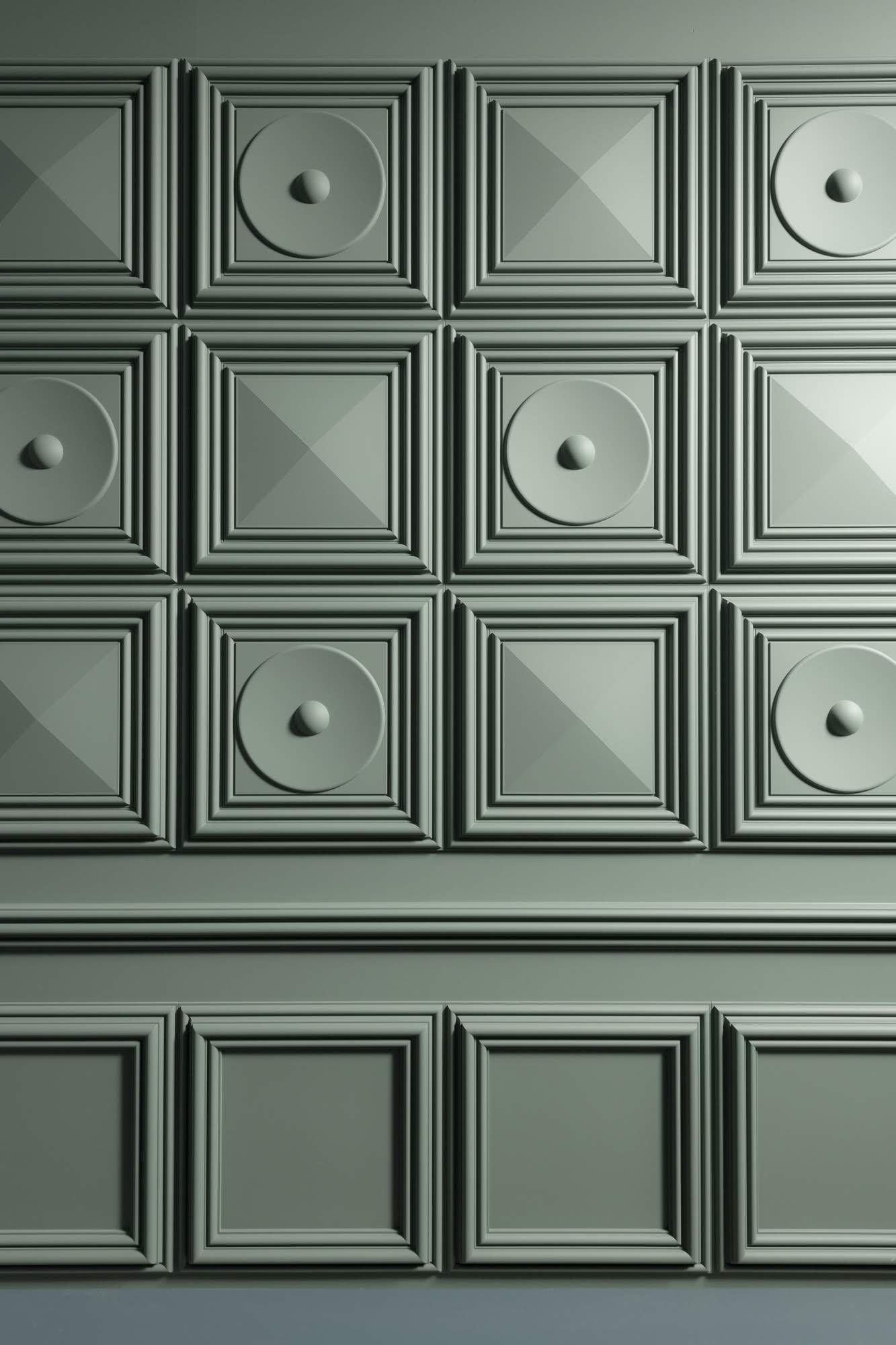 Groubuild wall panelling from Orac