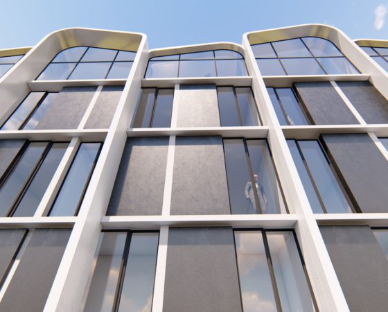 Grobuild Radisson Blu Hotel by Green technology Citra system