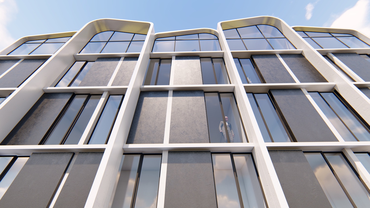 Grobuild Radisson Blu Hotel by Green technology Citra system