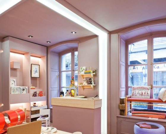 Grobuild custom ceilings with lighting