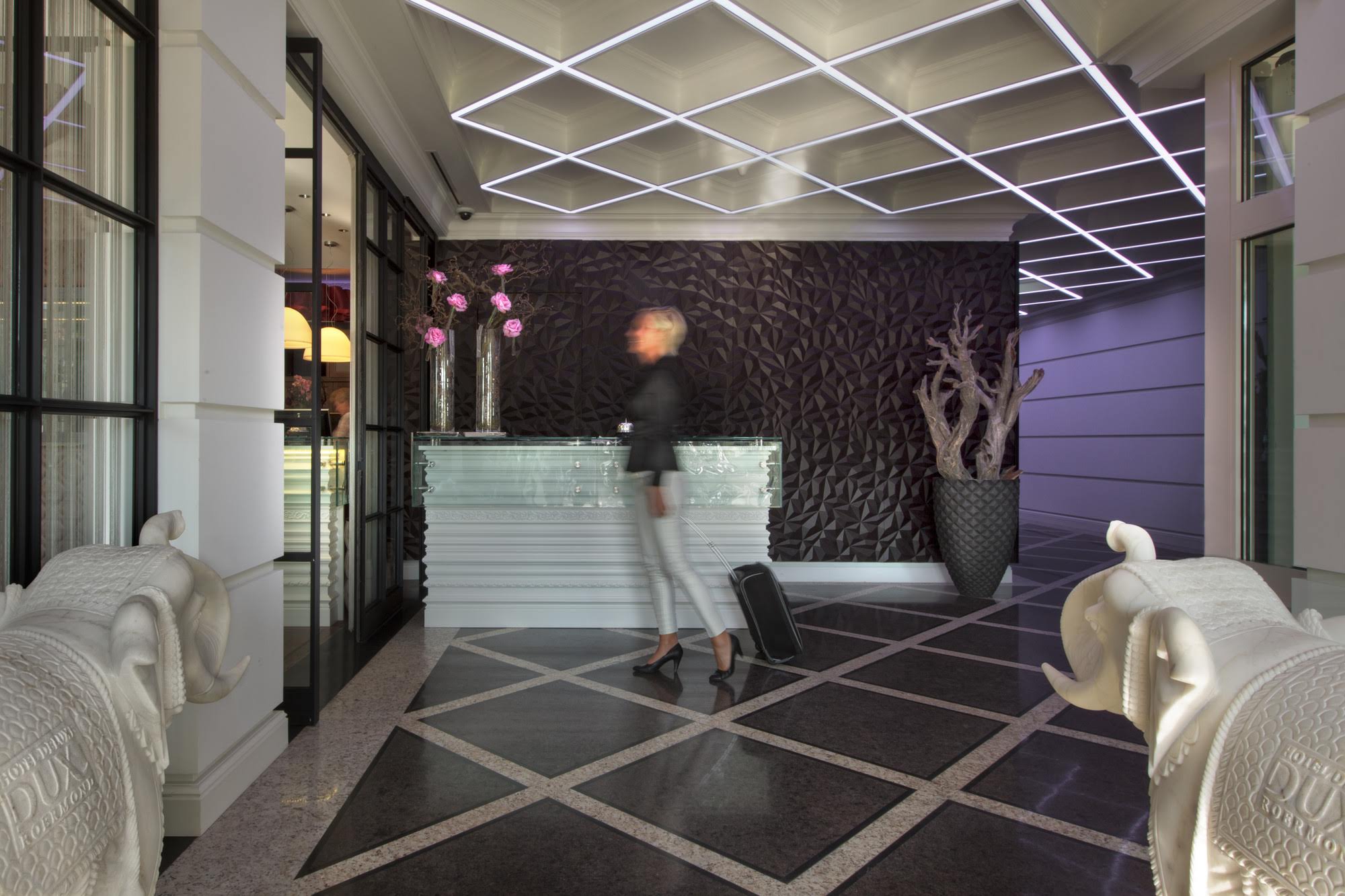 Custom entry ceiling from Grobuild supplier Orac